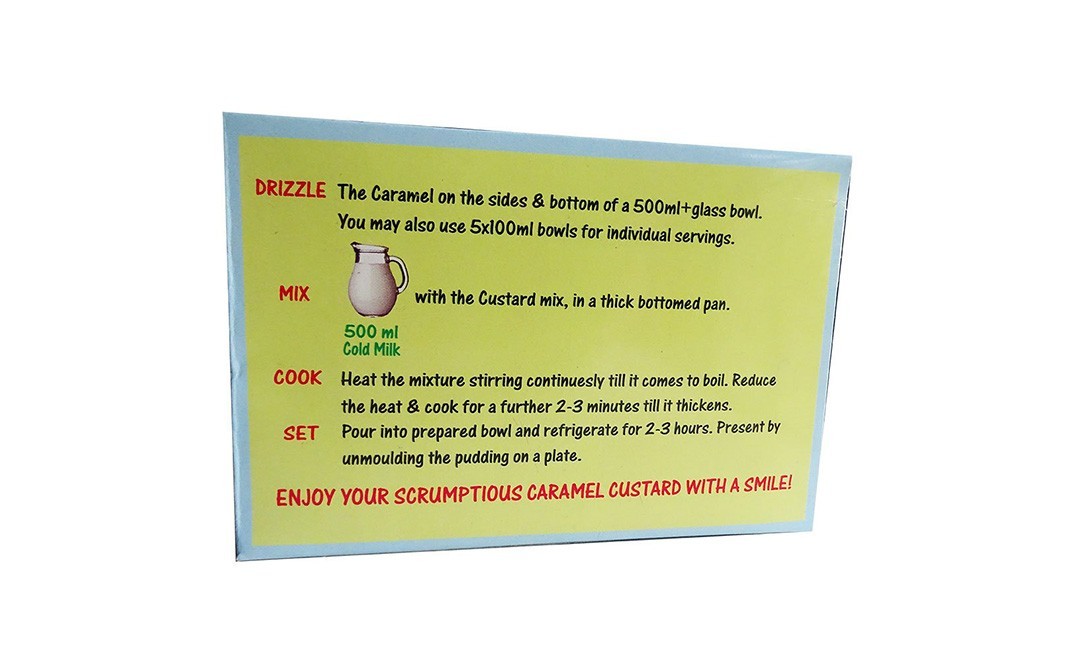 Sabi Foods Caramel Custard    Box  130 grams